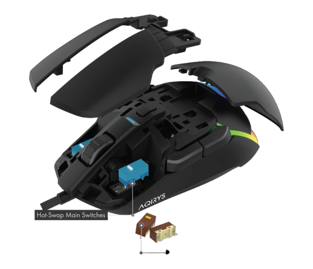 AQIRYS LYNX black - 1534049 - zdjęcie 14